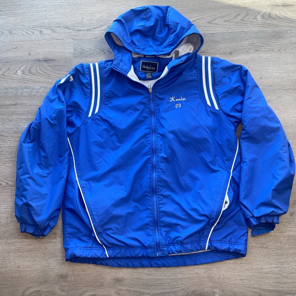 Holloway Women Blue Jacket Size M American football Autumn/Winter